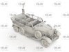 ICM 72473 Type G4 Partisanenwagen with MG 34 1/72